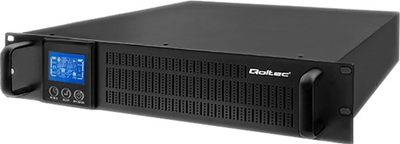 ИБП Qoltec RACK 2KVA 1600W LCD (5901878539461)