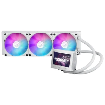 Система водяного охлаждения ASUS ROG Ryujin III 360 ARGB White Edition (90RC00L2-M0UAY0)