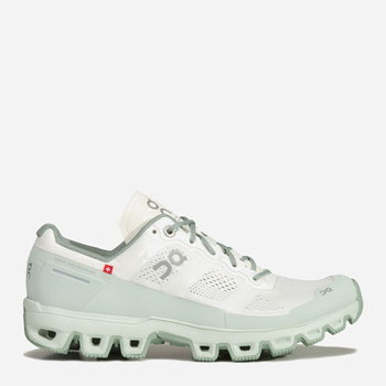 Жіночі кросівки для треккінгу On Running Cloudventure 2 2299618 38 (5UK) 24 см Білий/Зелений (7630040575881)