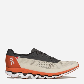 Чоловічі кросівки для бігу On Running Cloudboom 1 3799597 46 (11UK) 29.5 см Бежевий/Чорний (7630040590846)