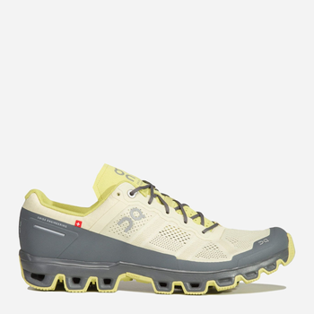 Чоловічі кросівки для бігу On Running Cloudventure 2 2299619 46 (11UK) 29.5 см Жовтий/Сірий (7630040575799)