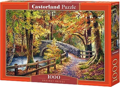 Puzzle Castorland Most Breitling 1000 elementów (5904438104628)