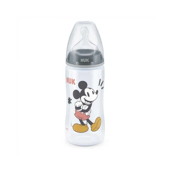 Пляшечка для годування Nuk Disney Mickey 6-18 місяців 300 мл (3952408)