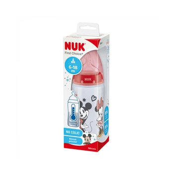 Пляшечка для годування Nuk Mickey 6-18 місяців 300 мл (3952407)