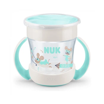 Поїльник-непроливайка Nuk Evolution Mini Magic Mice 160 мл (3953136)