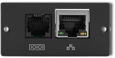 Adapter wewnętrzny do UPS Qoltec 3-fazowy SNMP (5901878503905)