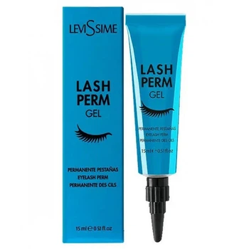 Перманентный гель для завивки ресниц LeviSsime Lash Perm Gel 15мл (8435054652967)