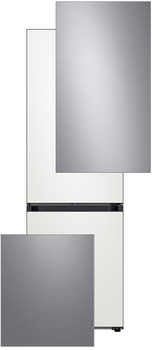 Холодильник Samsung Bespoke RB34A6B4FAP/UA + Декоративна панель Samsung Bespoke RA-B23EUUS9GG + Декоративна панель Samsung Bespoke RA-B23EBBS9GG (комплект)