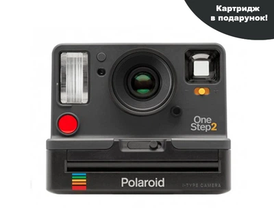 Камера моментальной печати Polaroid OneStep 2 Black + Набор бумаги в Подарок!