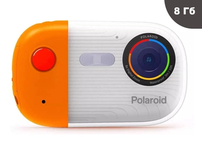 Экшн камера для подводной съёмки фото/видео Polaroid iE50 Wave Action camera 4K, Ultra HD, Waterproof 8 Гб