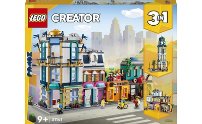Конструктор LEGO Центральна вулиця 1459 деталей (31141)