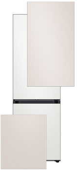 Холодильник Samsung Bespoke RB34A6B4FAP/UA + Декоративна панель Samsung Bespoke RA-B23EUUCEGG + Декоративна панель Samsung Bespoke RA-B23EBBCEGG (комплект)