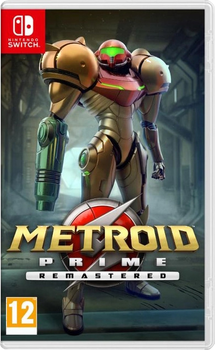 Гра Nintendo Switch Metroid Prime Remastered (Картридж) (45496478919)