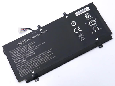 Батарея SH03XL для HP Spectre X360 13-AC, 13-AB, 13-W CN03XL (859026-421 859356-855) (11.4V 4900mAh 56Wh) (67603)
