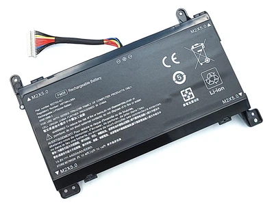 Акумуляторна батарея FM08 16-pin для ноутбуків HP Omen 17-AN (TPN-Q195, 922752-421, HSTNN-LB8B), 14.8 В, 4400 мА·год, 65 Вт·год