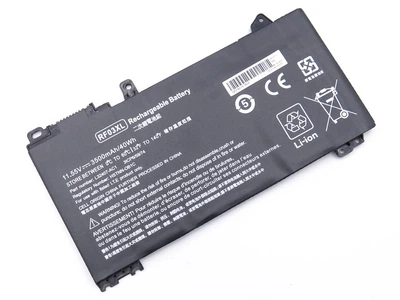 Батарея для HP RF03XL ProBook 455 G7 (HSTNN-OB1Q, L83685-AC1, L84354-005) (11.55V 3500mAh 40Wh) (67554)