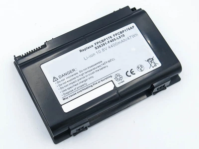 Батарея FPCBP176 для FUJITSU LifeBook A1220, A6210, AH550, E780, E8410, N7010, NH570 (CP335319-01 BP176-3S2P) (10.8V 4400mAh 47
