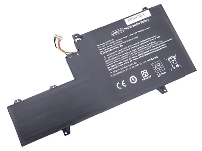 Батарея OM03XL для HP EliteBook X360 1030 G2 (HSTNN-IB70, 863280-855) (11.55V 3800mAh 44Wh) (67546)