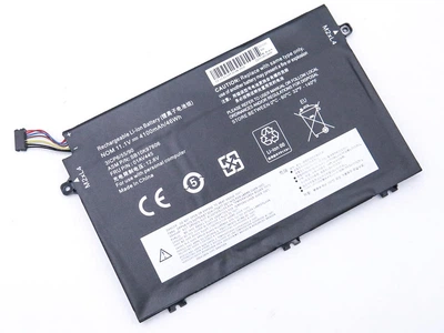 Батарея 01AV445 для Lenovo ThinkPad E480, E485, E490, E590, E580, E585, E595, R480, R580 Series (L17L3P51) (11.1V 4100mAh 45Wh) (67565)