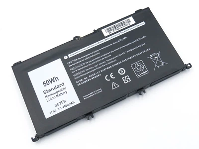 Батарея 357F9 для Dell Inspiron 15 5578, 5579, N5579, 7559, 7557, 7567, 7566, 5576, 5577, G5 5587 P57F. P65F (11.4V 4400mAh 50Wh) (66627)