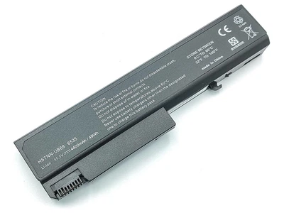 Батарея для HP Compaq 6535B, 6530b, 6730b, 6735b, HP EliteBook: 6930p, 8440p, 8440w; Probook: 6440b, 6445b, 6450b, 6455b (10.8V 4400mAh 47.5Wh) (62305)