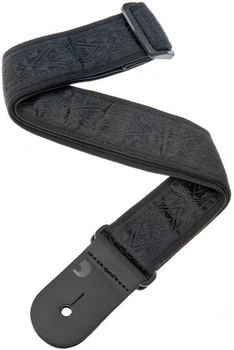 Ремень гитарный D'Addario 50B01 NYLON WOVEN GUITAR STRAP (BLACK SATIN)