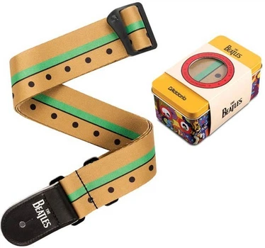 Ремень гитарный D`ADDARIO 50BTYS02 Yellow Submarine 50th Anniversary Guitar Strap Tin - George