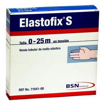 Еластичний бинт Bsn Medical lastofix S Venda Tubular Malla Elástica Dedos Talla 0-25 м (8470002114470)