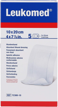 Пластир Bsn Medical Leukomed Adh Sterile Dressing 10 x 20 см 5 шт (4042809205053)