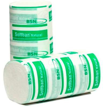 Bandaż elastyczny Bsn Medical Soffban Natural 7.5 cm x 2.7 m (4042809020038)