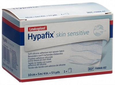Plastry Bsn Medical Hypafix Sin Sensitive Tape 10 cm x 5 m (4042809578584)