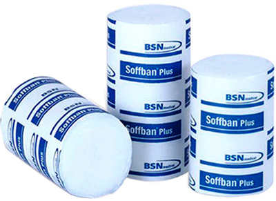 Bandaż elastyczny Bns Medical Soffban Synthetic Bandage 10 cm x 2.7 m 12 szt (8470002070783)