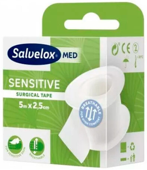 Plastry Salvelox Med Sensitive Surgical Tape 2.5 cm x 2 m (7310610026127)