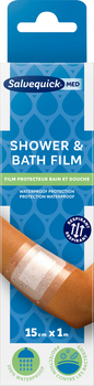 Plastry Salvelox Adhesive Shower and Bath Dressing 15 cm x 1 m (7310610025540)