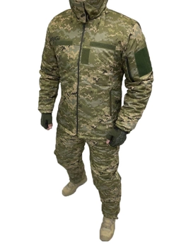 Зимняя военная форма ММ14 softshell Pancer Protection L
