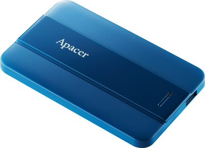 Жесткий диск Apacer AC237 1TB AP1TBAC237U-1 2.5" USB 3.2 External Blue