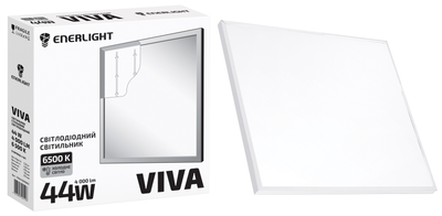 Светодиодная панель ENERLIGHT VIVA 44Вт 6500К (VIVA44SMD90C)