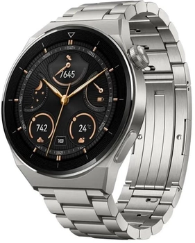 Смарт-годинник Huawei Watch GT 3 Pro 46мм Elite Silver (Odin-B19M)