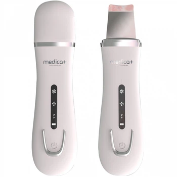 Скрабер Ультразвуковий для обличчя шкіри Medica+ Vibroskin 5.0 (Японія)