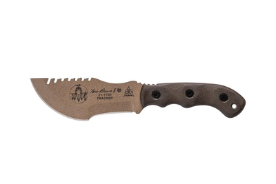 Ніж Tops Knives TOPS KNIVES Tom Brown Tracker 2 Tan Coyote 14 cm (TBT02-TAN)