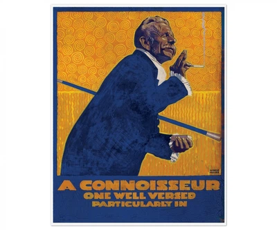 Постер CP Connoisseur 1914, Вінтаж 68х86 см (300)