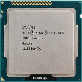 Процесор Intel® Xeon® E3-1240 v2 LGA1155 up to 3.80 GHz Б/В