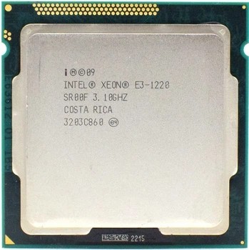 Процесор Intel® Xeon® E3-1220 LGA1155 up to 3.40 GHz Б/В