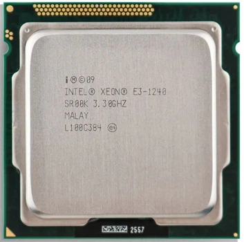 Процесор Intel® Xeon® E3-1240 LGA1155 up to 3.70 GHz Б/В