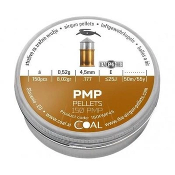Кульки Coal PMP 4,5 мм 150 шт/уп (150PMP45)