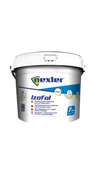 Гідроізоляційна мембрана NEXLER IZOFOL під керамічну плитку для внутрішніх робіт відро 7кг