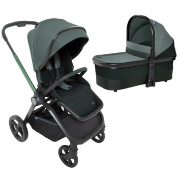 Коляска Chicco 2 в 1 Mysa Зелена (2900990849444) (87026.30.01)
