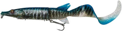Воблер Savage Gear 3D Hybrid Pike SS 170 мм 47 г Blue Silver UV (18544446)