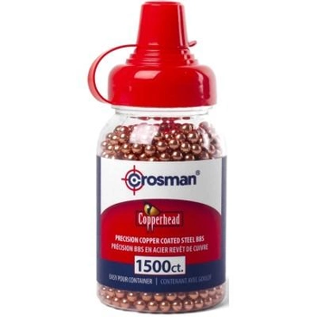 Кульки Crosman BB "Copperhead" 1500шт/уп (0737)