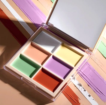Палитра цветных корректоров Beauty Creations Camo Snatchural Palette
